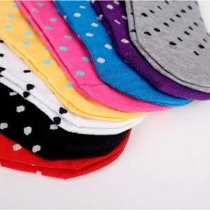 Cotton Socks 10pairs/lot Multi Candy Color..